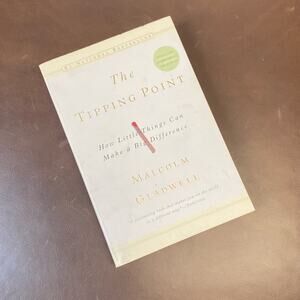 The Tipping Point by Malcolm Gladwell